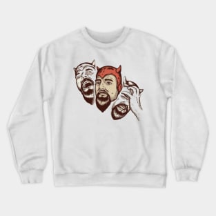 Mixed emotions Crewneck Sweatshirt